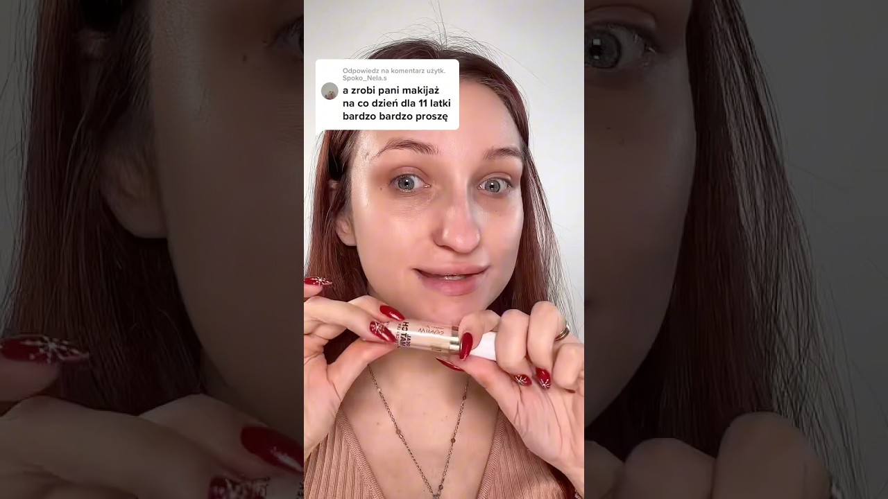 Makeup for an 11-YEAR-OLD!! 😱😱 #makeuptrends #makeup #makeuptutorial