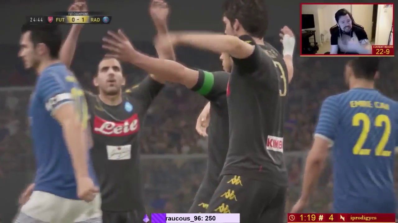 Nepenthez Best Fut Champions Rage Compilation!!!