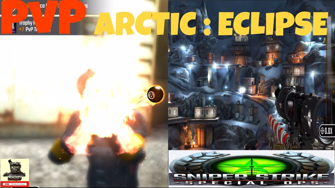 PVP Arctic Eclipse Standart Sniper strike : special ops