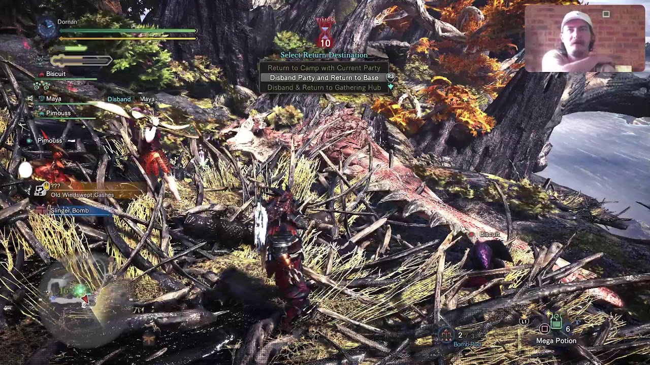 Monster Hunter World Longsword Playthrough 2026