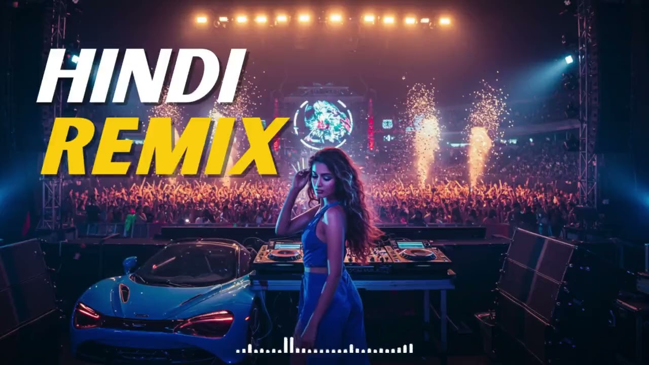 Bollywood Desi Remix 2025 🌆 | DJ Club Night Energy for NRIs