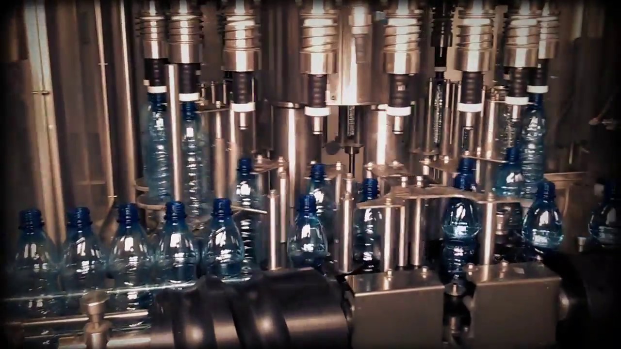 S.C. REMONT S.R.L. Linie automata de imbuteliere apa plata la 0,5l