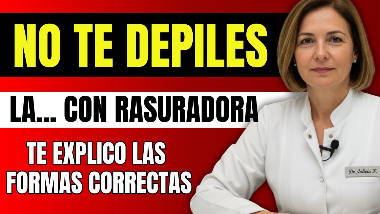 VELLO PUBICO: Por qué NO te Debes Rasurar esa Zona | Riesgos de la depilación normal