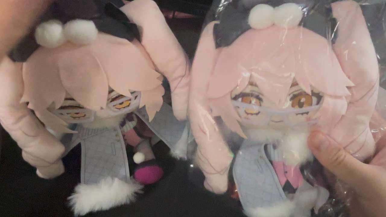 FGO plush takes : 