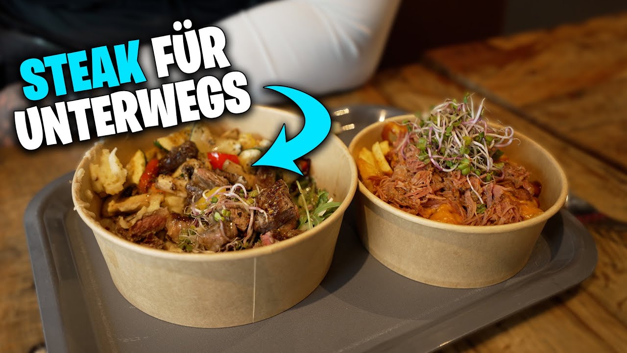 Dieser LADEN hat eine GROßE ZUKUNFT | Steak Bowl