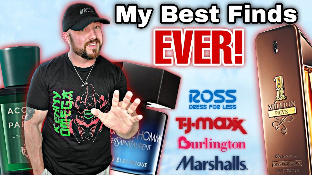 My Best Rack Store Fragrance Pickups EVER! | Best Cheap Cologne Finds 2022