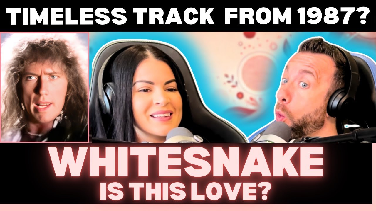 WHITESNAKE – IS THIS LOVE | Реакция на классическую пауэр-балладу 80-х