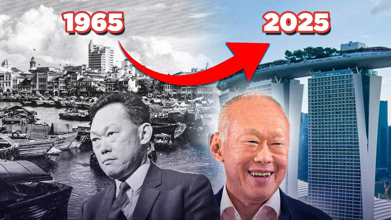 Why Singapore Is So Rich Despite Being So Small
