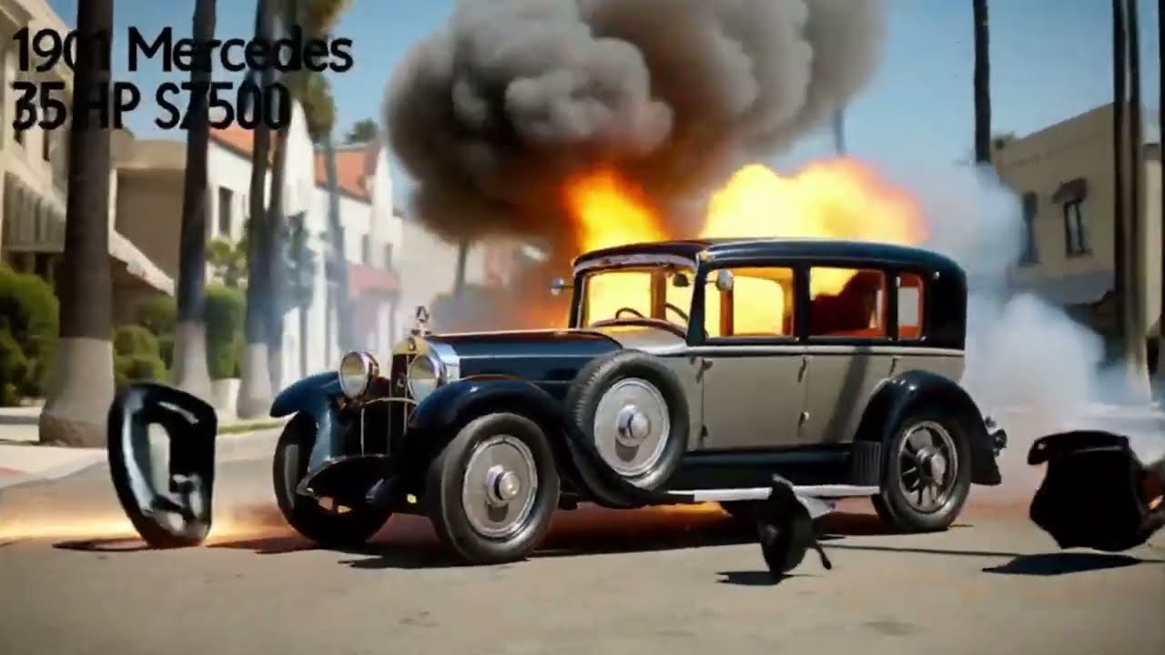 Evolução da Mercedes-Benz 1886-2040