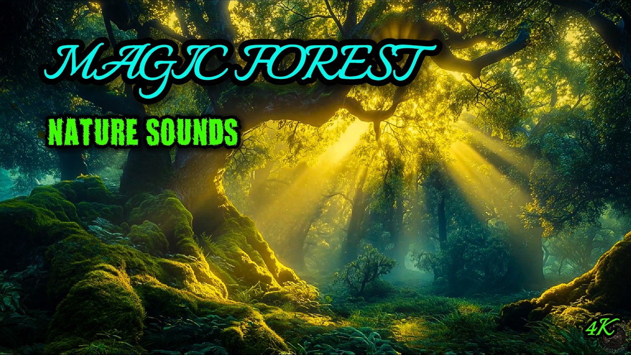 Morning Forest Ambience 🌿 Sun Rays, Birds Singing & Gentle Wind | Nature Sounds Live