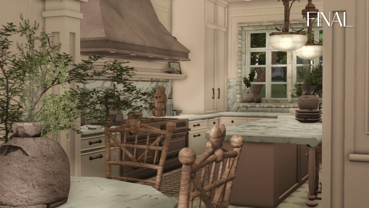 BLOXBURG: French Provincial Cottage (Built for Frenchrxses) | Roblox Bloxburg | Final