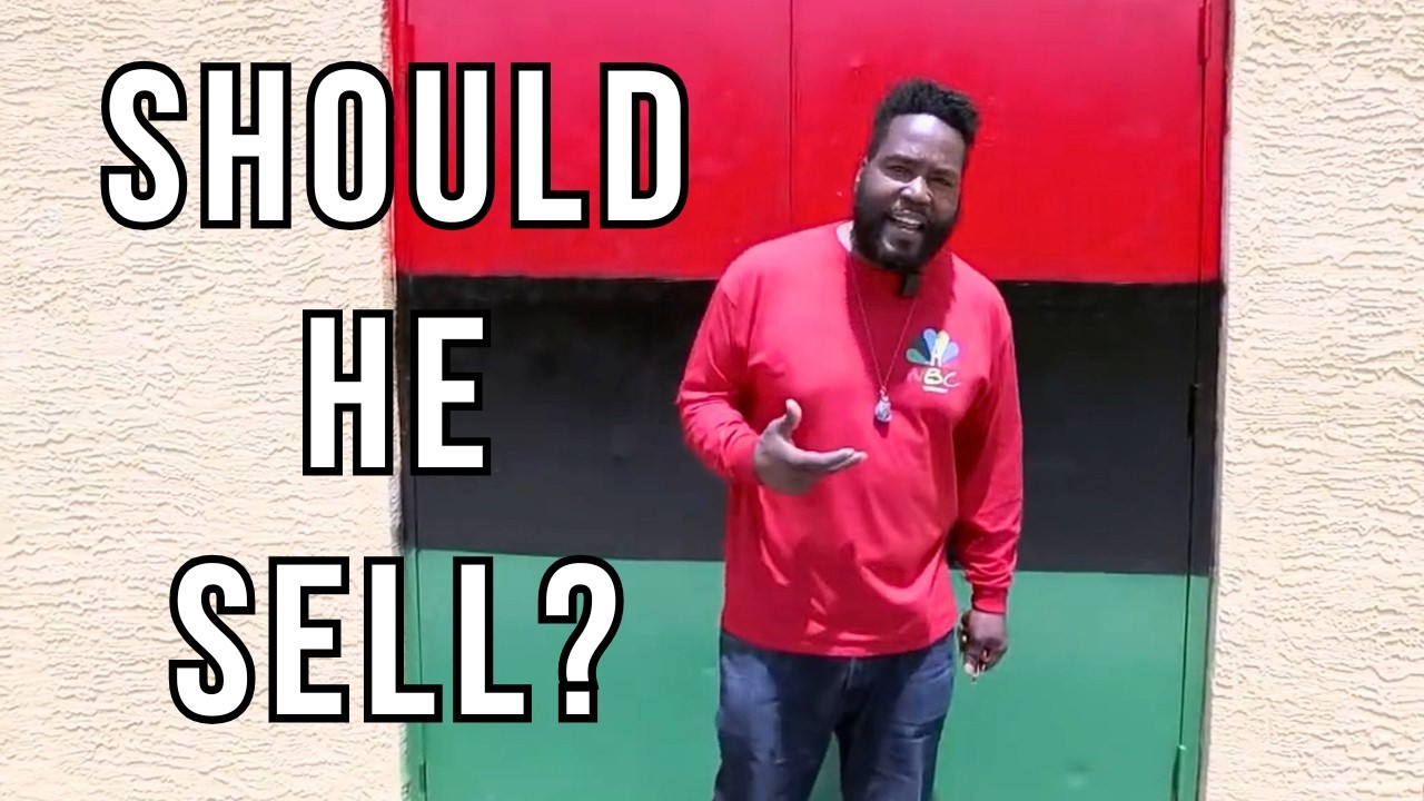 BREAKING NEWS!!!  UMAR JOHNSON THINKING ABOUT SELLING THE LARGE FDMG BUILDING!!! (1 Hour 10 Min)