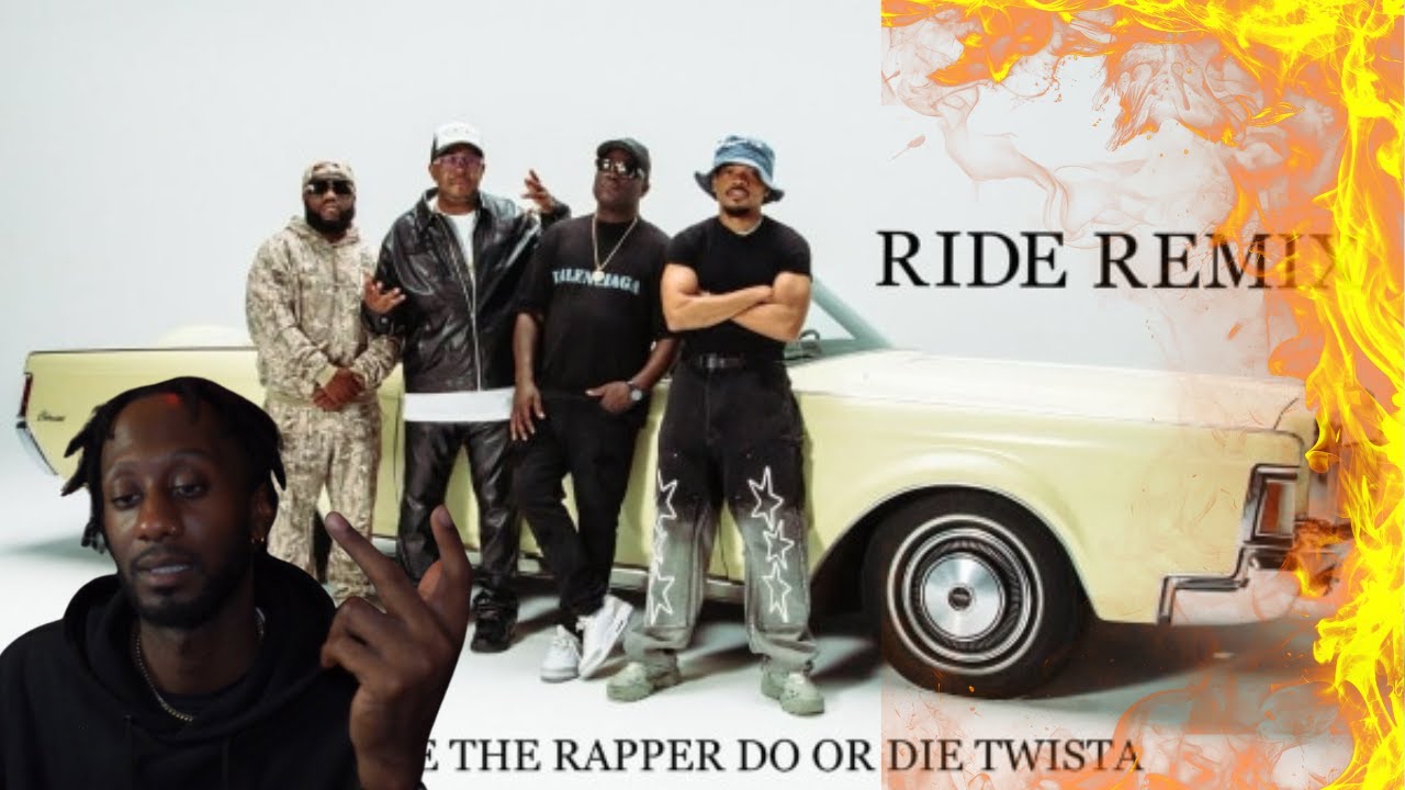 Chane The Rapper - Ride Remix Ft. Do Or Die, Twista. *Reaction*