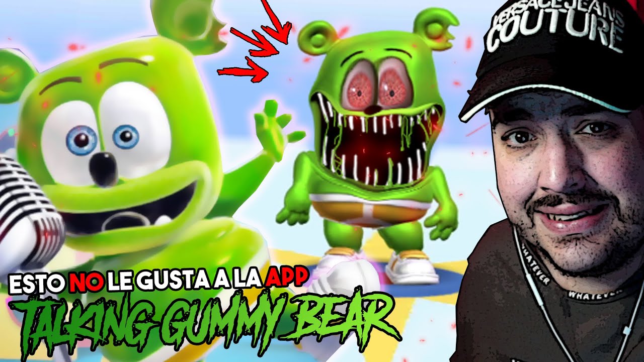 🔥 ENCONTRÉ la forma DE ENTRAR a la APP de TALKING GUMMY BEAR 😱