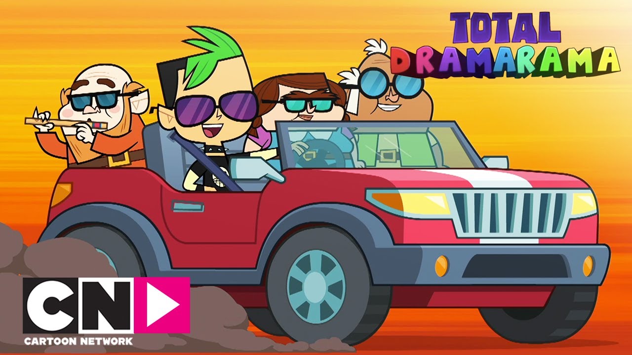 Totální Dramarama | Zahradní skřítci | Cartoon Network