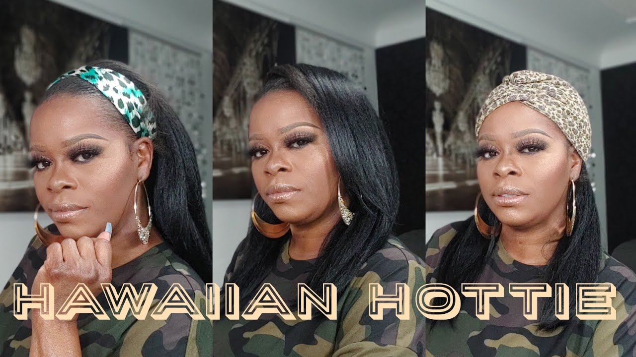 🔥BEST HALF WIG🔥 OUTRE Converti Cap HAWAIIAN HOTTIE Endless Styles! MUST HAVE!