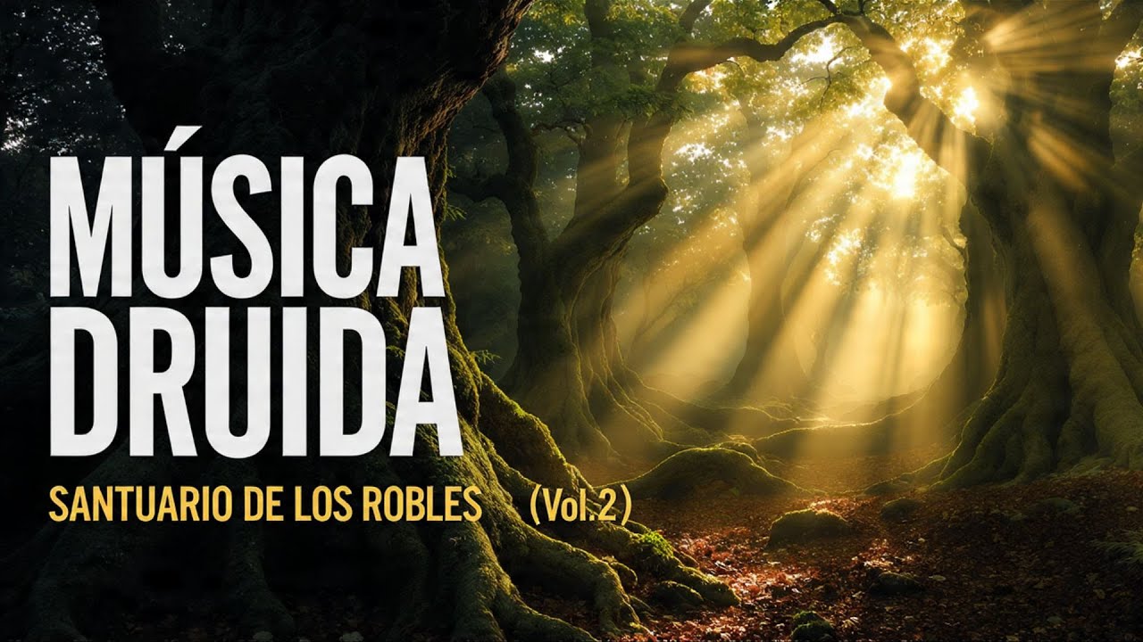 MÚSICA DRUIDA ANCESTRAL (Vol. 2) | El Santuario de los Robles y el Misterio de los Bosques