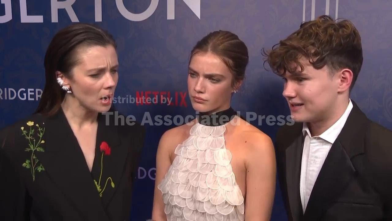 'Bridgerton' actors share dating advice they've received