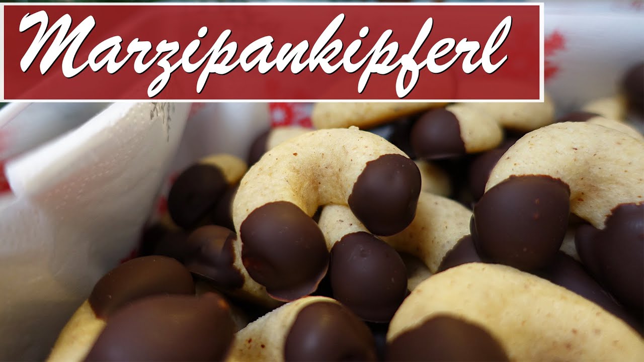 zarte Marzipankipferl | Mein Lieblingsrezept für Weihnachten