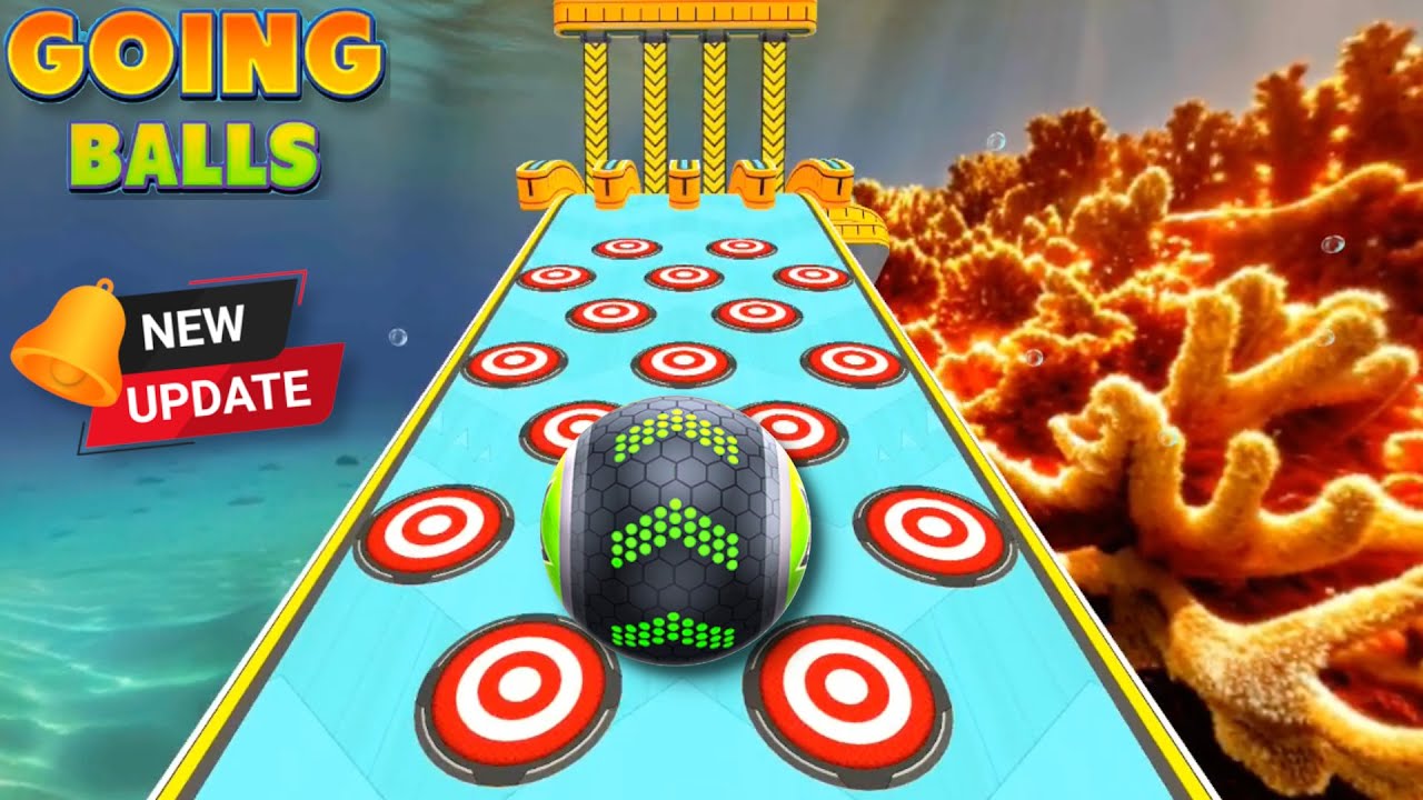 Going balls Underwater World super speedrun gameplay