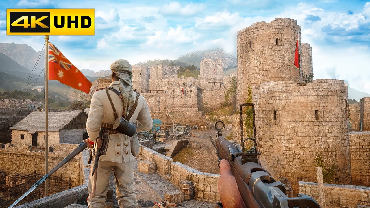 The Runner | Part 3 | No Hud | Realistic ULTRA Graphics Gameplay [4K 60FPS HDR] Battlefield