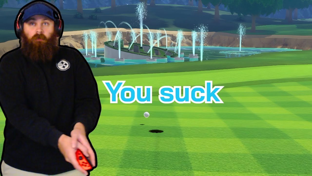 The RETURN Of Gruger Woods | Nintendo Switch Sports