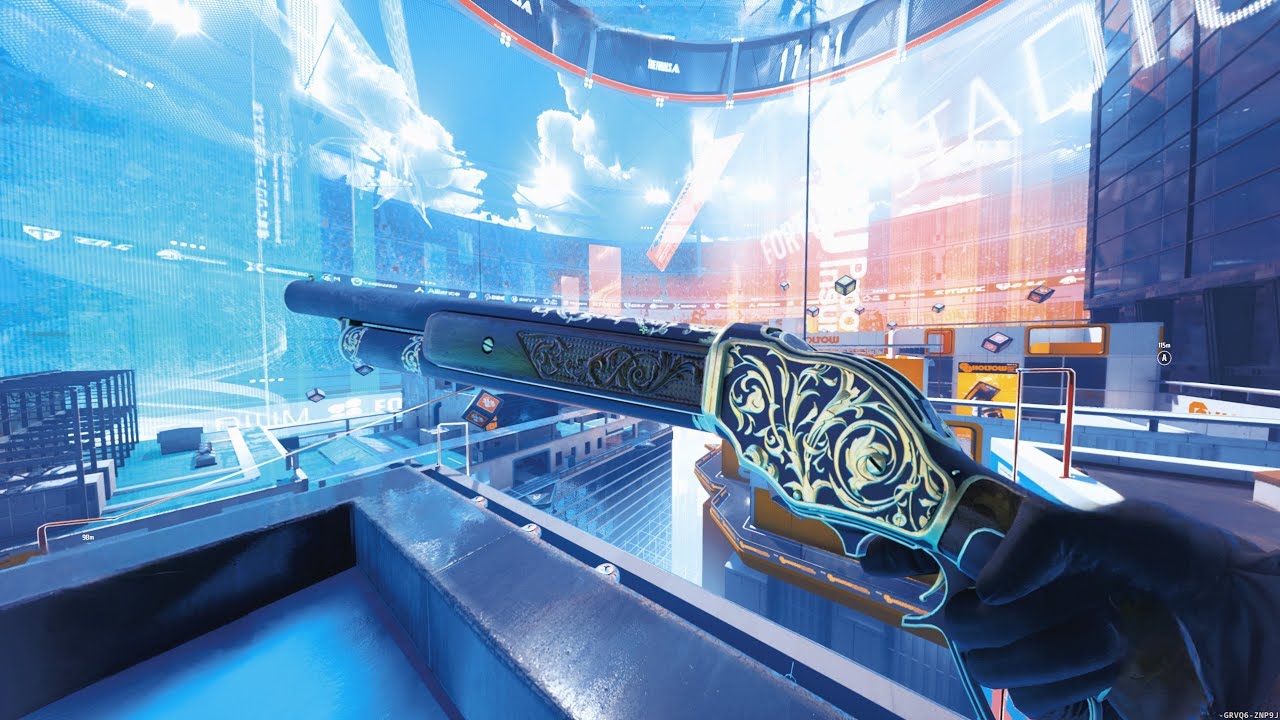 Making People RAGE Quit with the Model 1887 in The Finals!