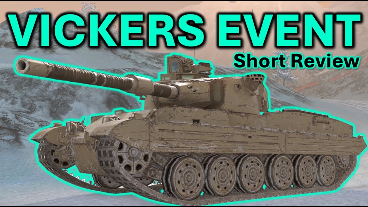 ALBION CORE EVENT: Vickers MBT Mk.3 | WoT Blitz