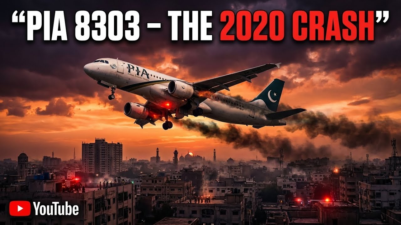 Рейс PIA 8303 &mdash; шокирующая катастрофа 2020 года, которая никогда не должна была произойти