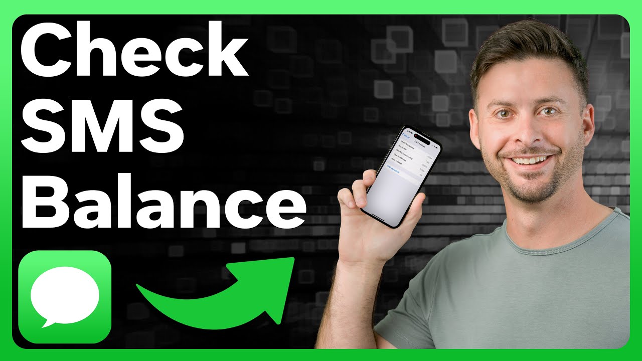 How To Check SMS Balance On Phone