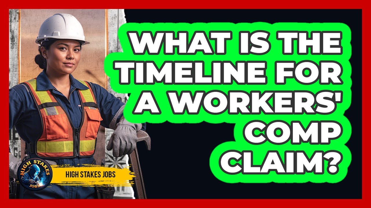 What Is The Timeline For A Workers' Comp Claim?