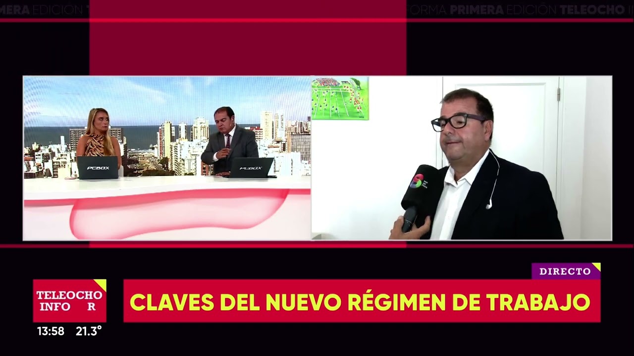 CLAVES DEL NUEVO RÉGIMEN DE TRABAJO