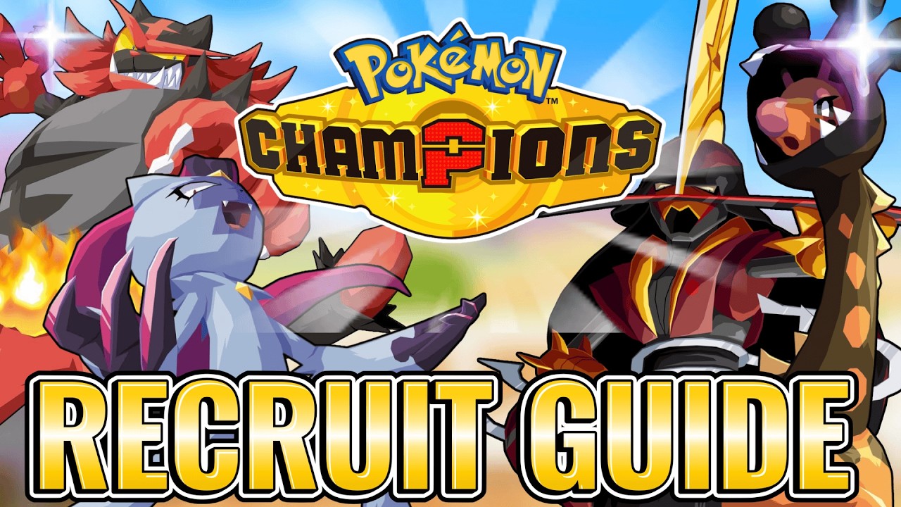 Лучшие покемоны, которые первыми получат шанс в Pok&eacute;mon Champions (не пропустите!)