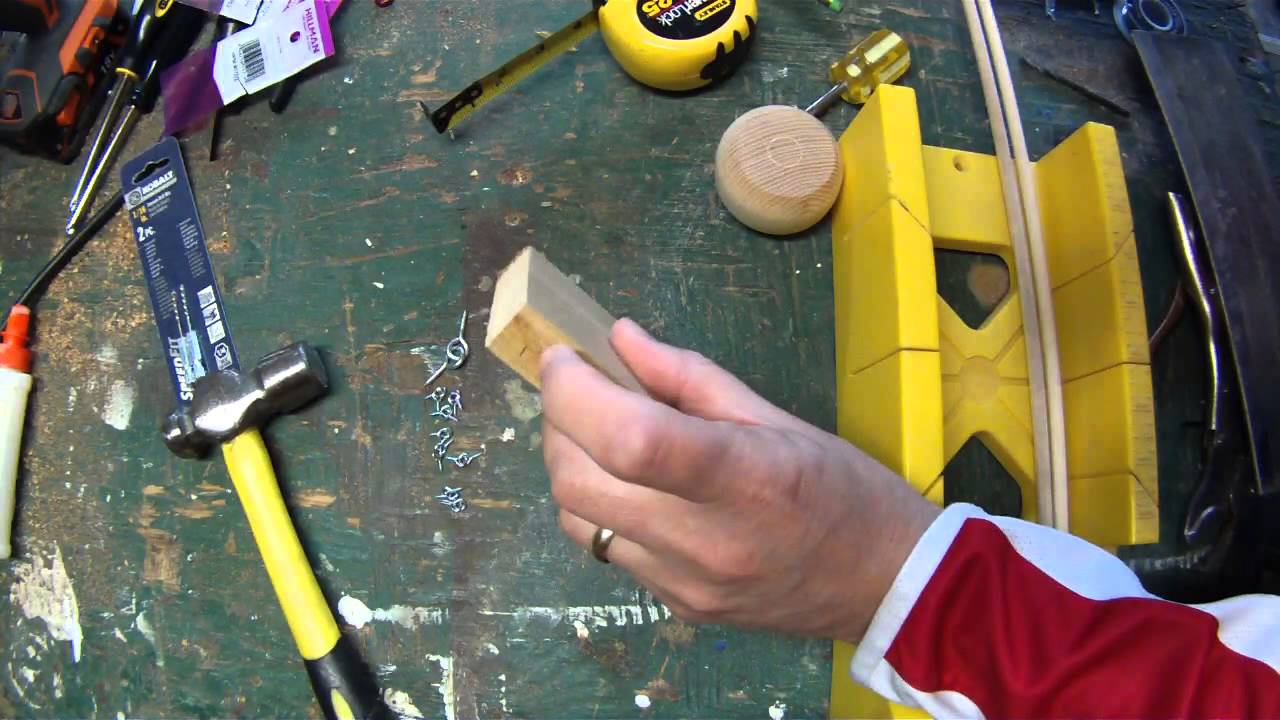 How to Make a Simple Marionette