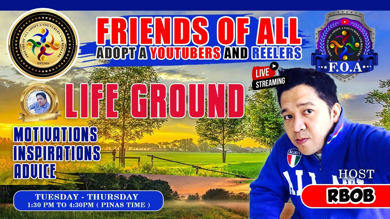LIVE Streaming I PROMOTE your Channel at Manalo ng mga Saging magwagi LS11