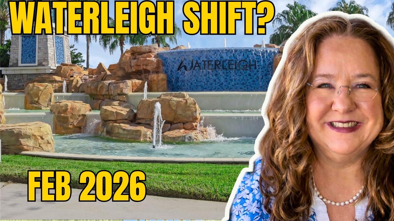 Is the Waterleigh Market Slowing? February 2026 Winter Garden Housing Update