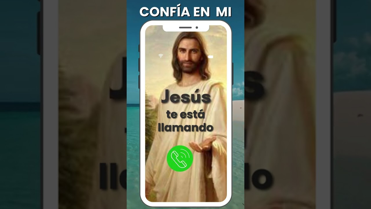 ACEPTAS LA LLAMADA DE JES&Uacute;S?                                  #shorts