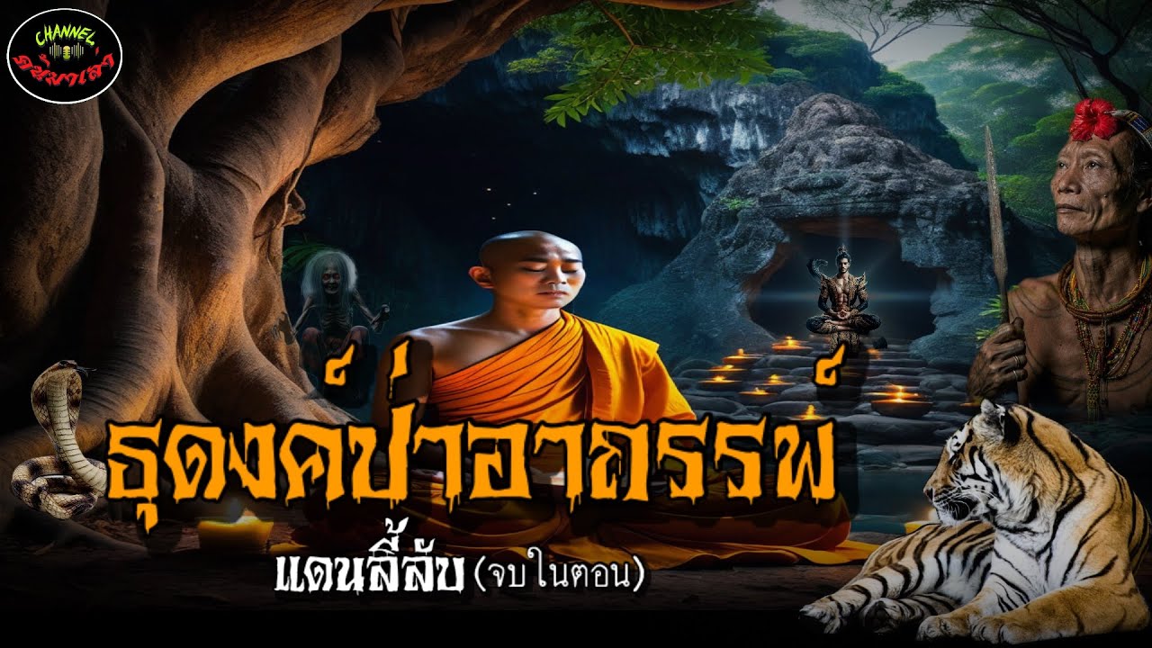 “ธุดงค์ป่าอาถรรพ์แดนลี้ลับ“|เรื่องเล่าประสบการณ์พระธุดงค์กรรมฐาน