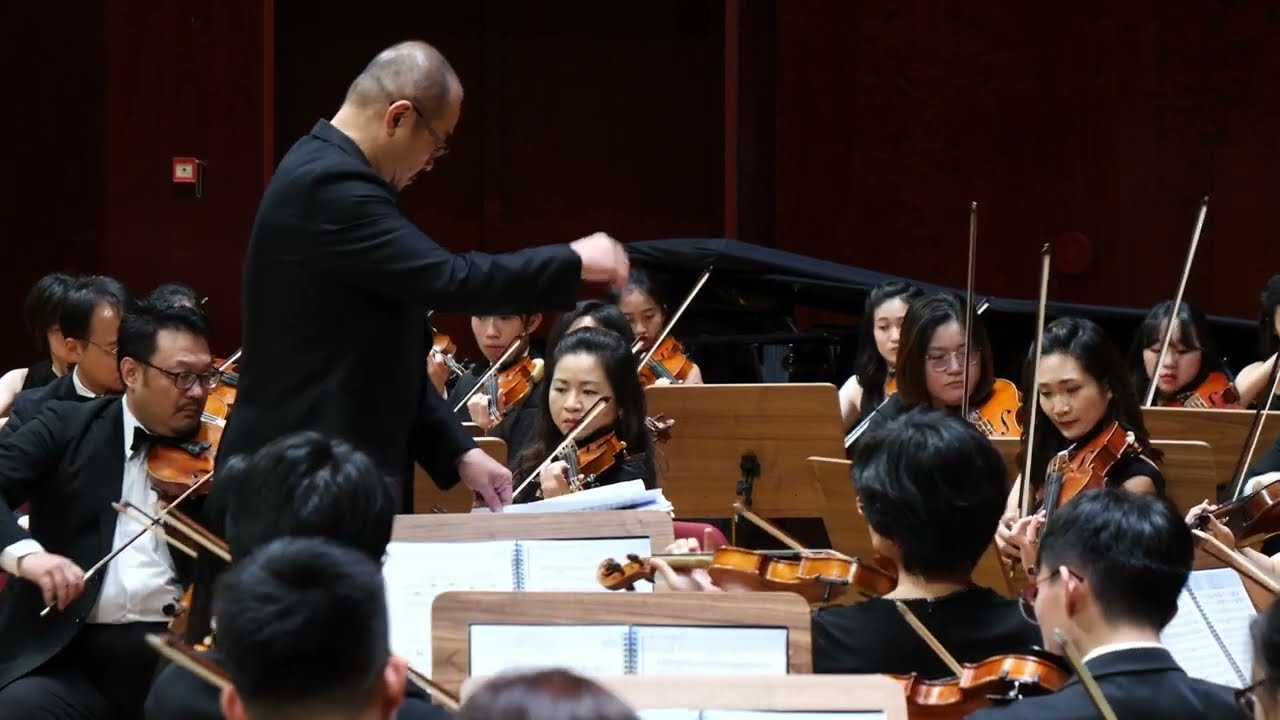 LongTan Philharmonic Orchestra 龍潭愛樂管弦樂團 W.A .Mozart/Symphony No.41 in C Major, K.551, Jupiter Mvt.1