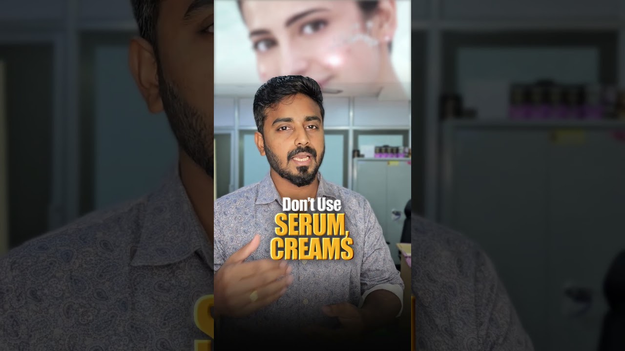Acne scars serum and creams Total waste of money - Know why #drthamizhinian #skincare