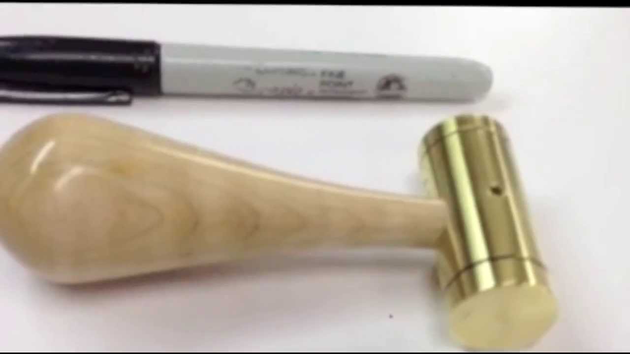 Making Brass Hammers