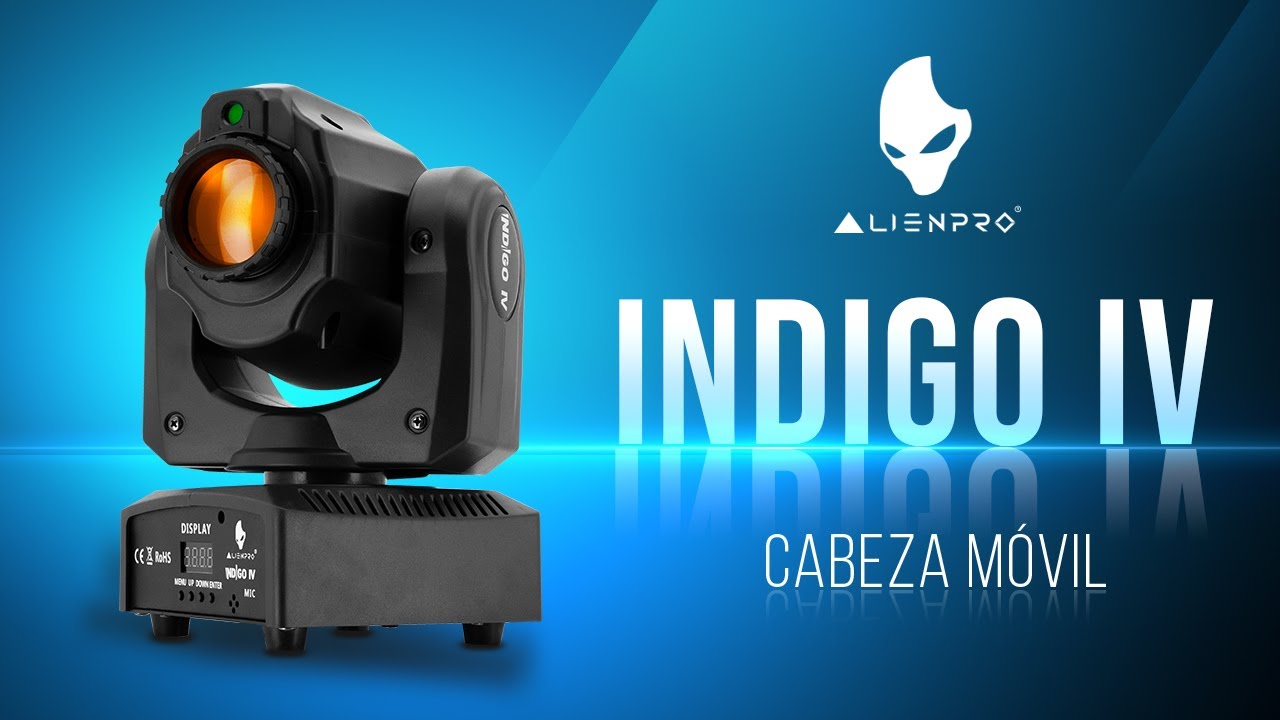 INDIGO IV - Cabeza Móvil