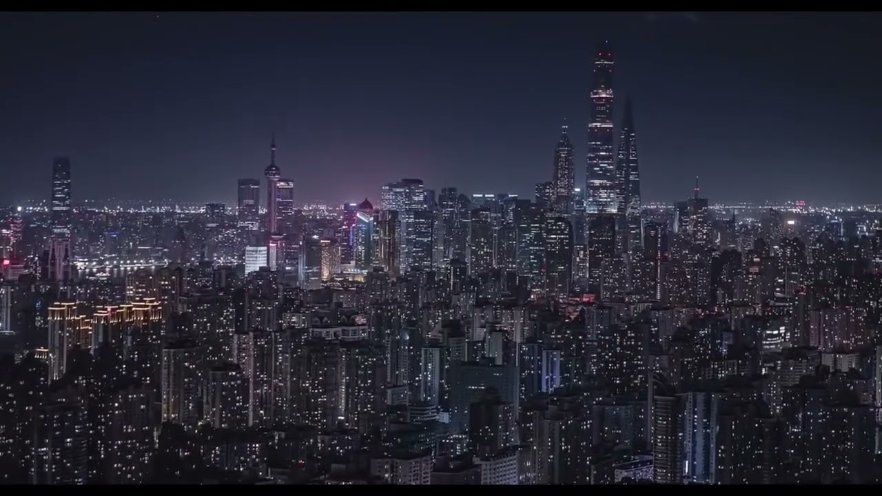 Beautiful Shanghai Skyline China 🇨🇳