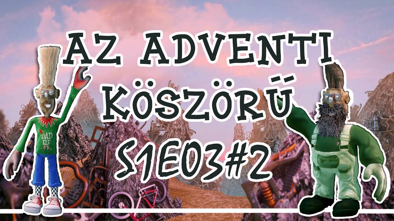 Az adventi köszörű 2 - MAGYAR GÉPMESÉK - S1E03#2