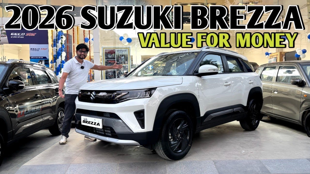 2026 Maruti Suzuki Brezza | value for money model | PoweronTorque 