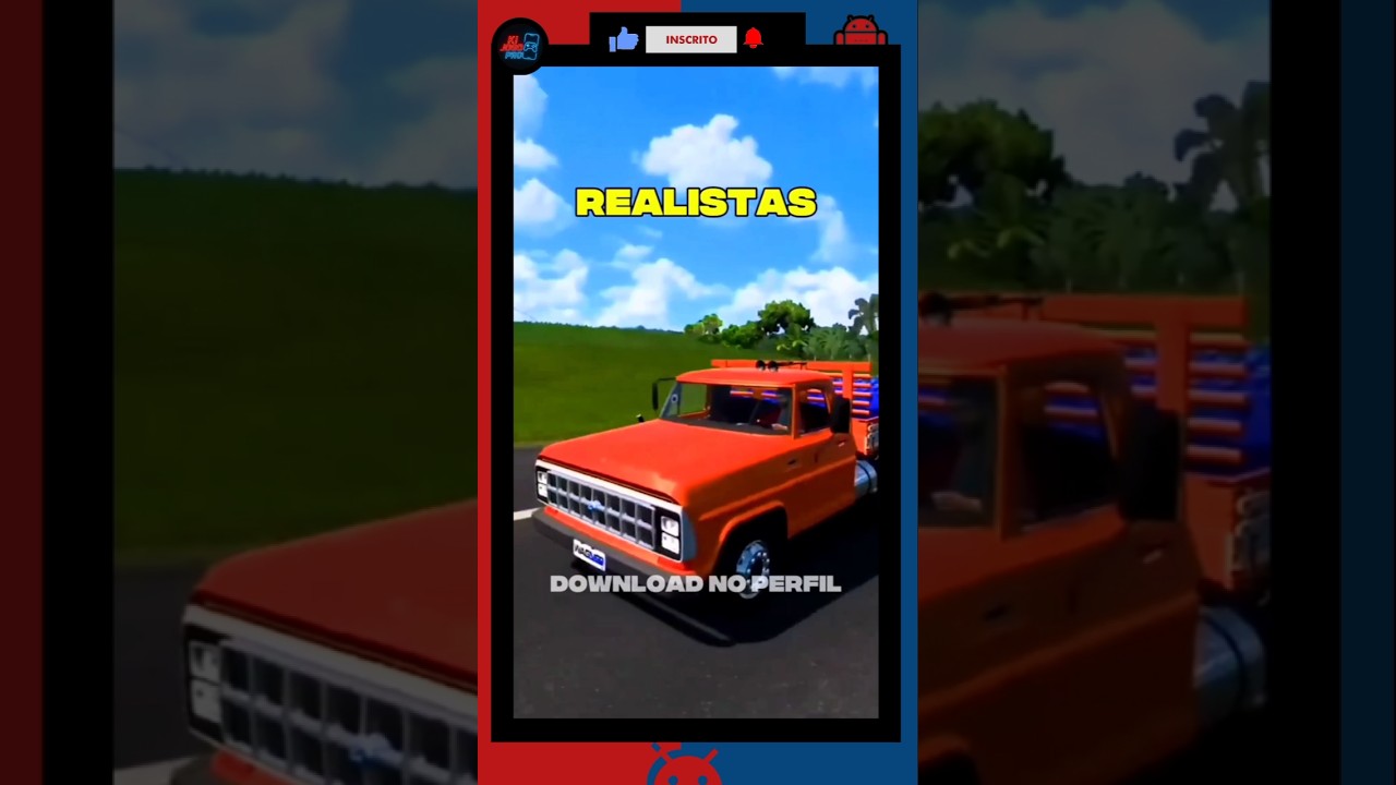 Melhor Jogo de Caminh&atilde;o pra voc&ecirc; Jogar no Celular #jogosmobile #jogosandroid #jogosdecelular