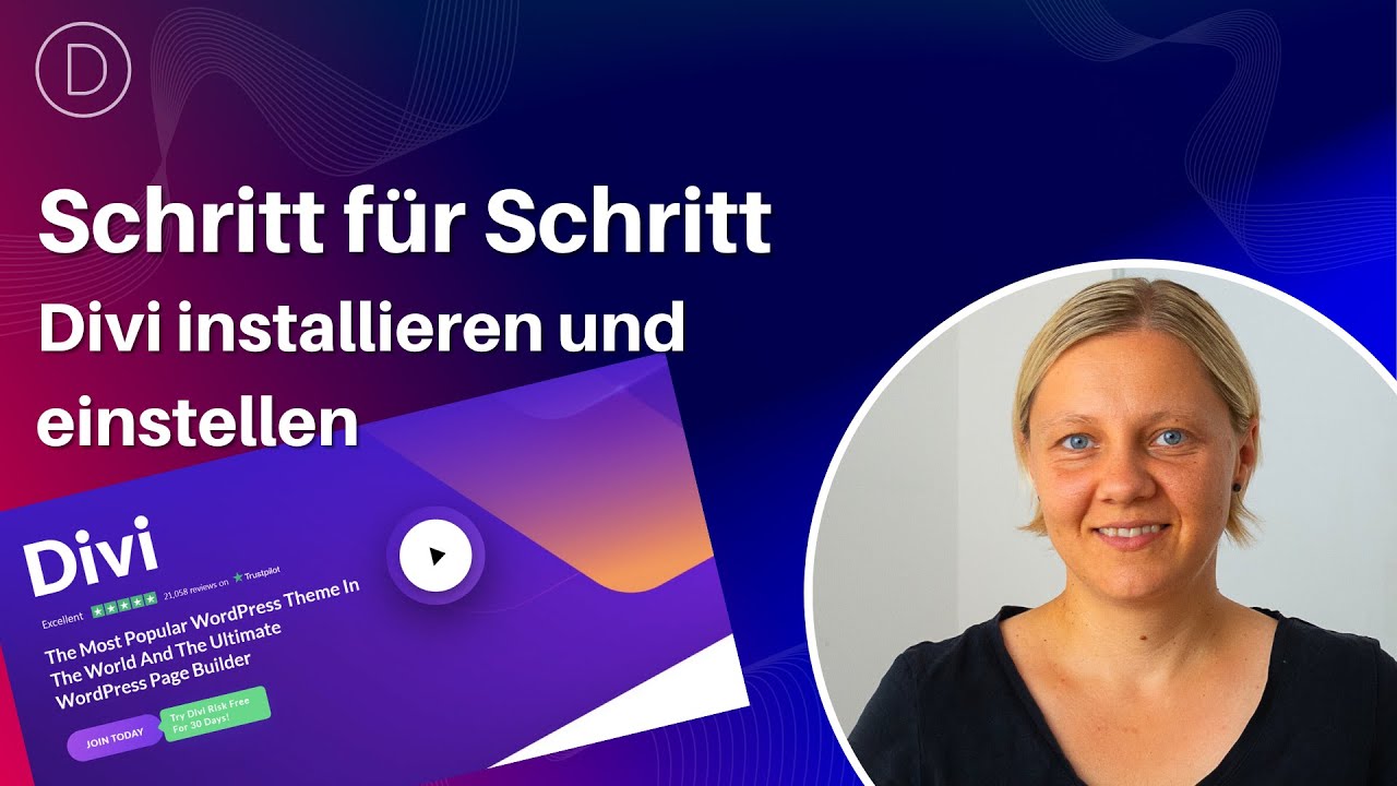Divi Theme installieren inkl. erste Schritte