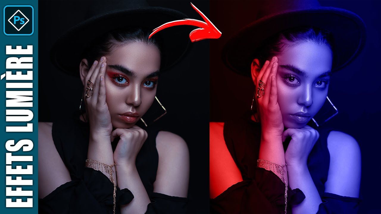 [Tuto boy] Comment faire un effet de lumi&egrave;re sur une image sur Photoshop