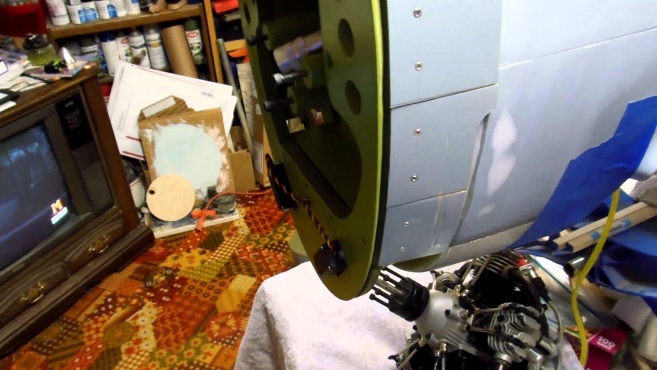 Meister Scale P-47 working cowl flaps