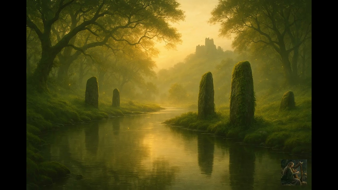 Fantasy Harp Instrumental Mix for Reading, Work & Deep Focus (No Lyrics) - Vol. 119